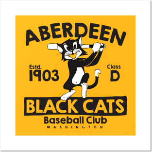 Aberdeen Black Cats Posters and Art